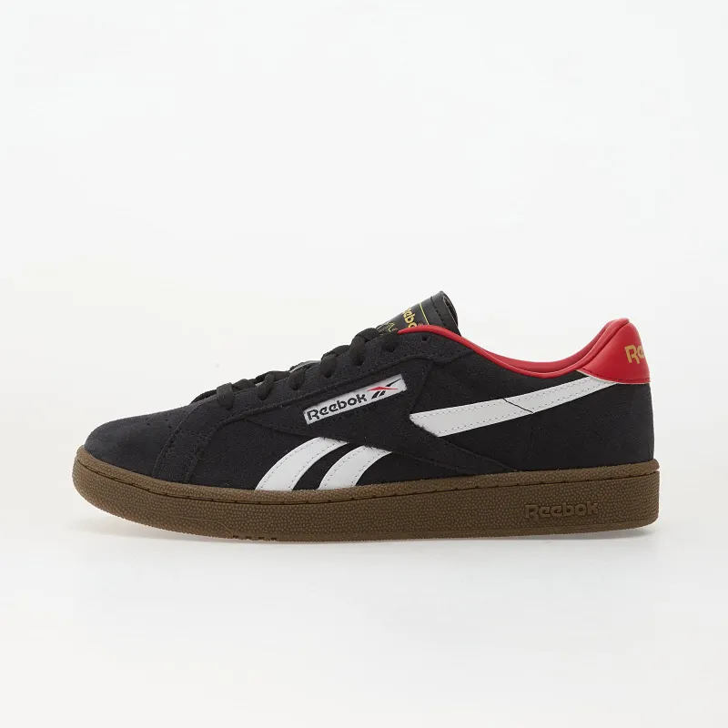 Reebok Club C Grounds “Black / Footwear White / Gum” (100256-208)