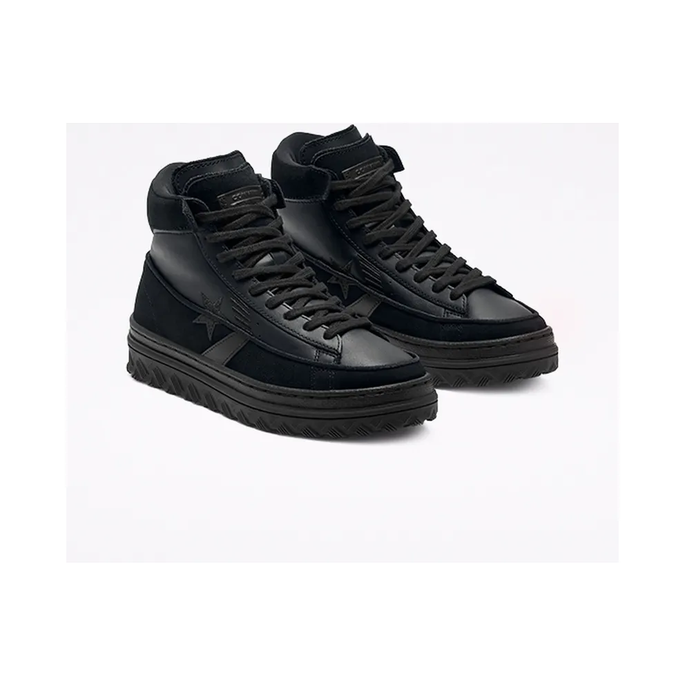 Converse Pro Leather X2 High ‘Black Ice – Triple Black’ Black/Black/Black (169478C)