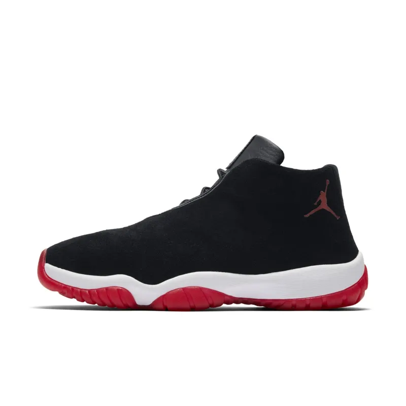 Jordan  Future Bred Jumpman Black/True Red-White-Varsity Red (AT0056-001)