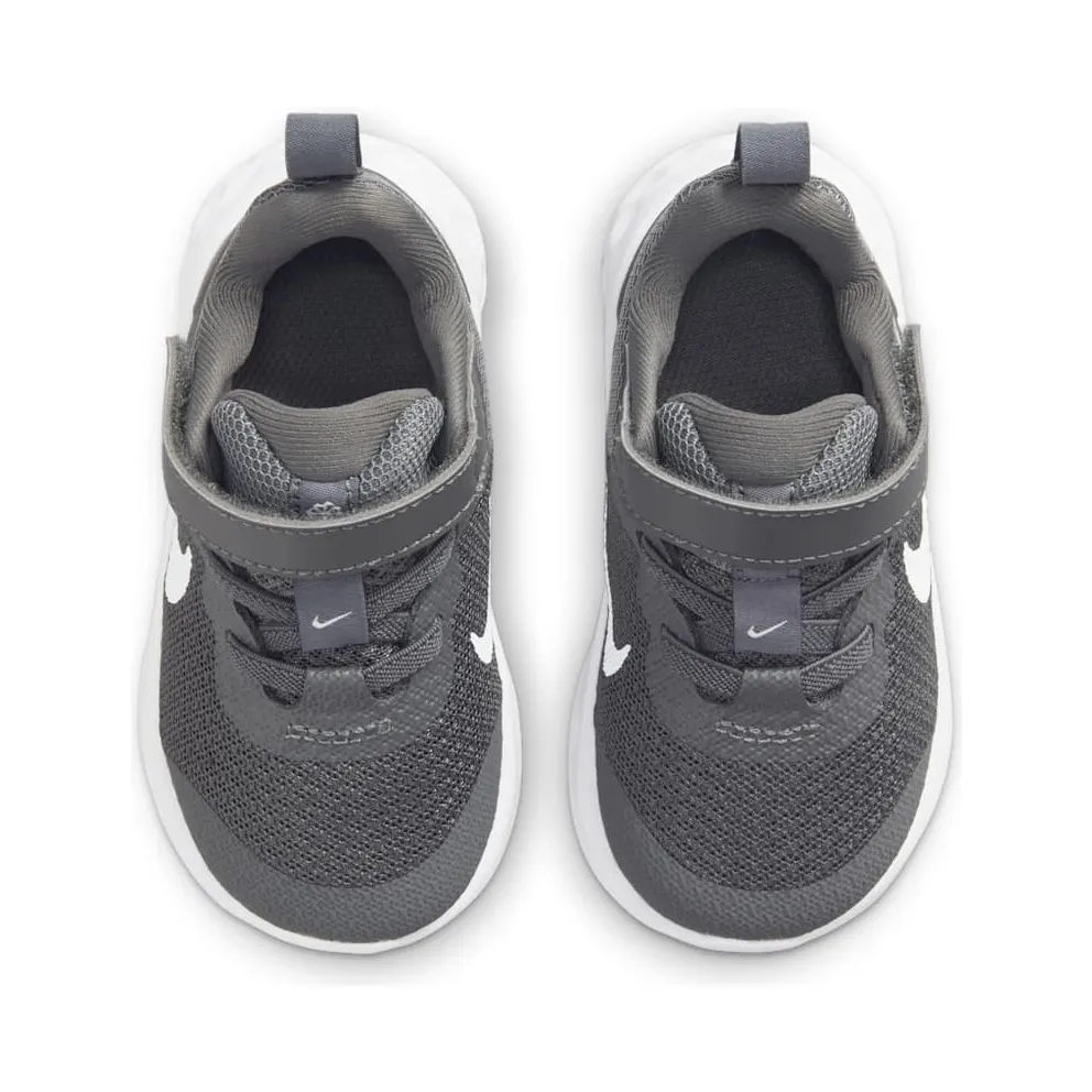 Nike Revolution 6 Baby & Toddler Grey 50% Sustainable Materials (DD1094-004)