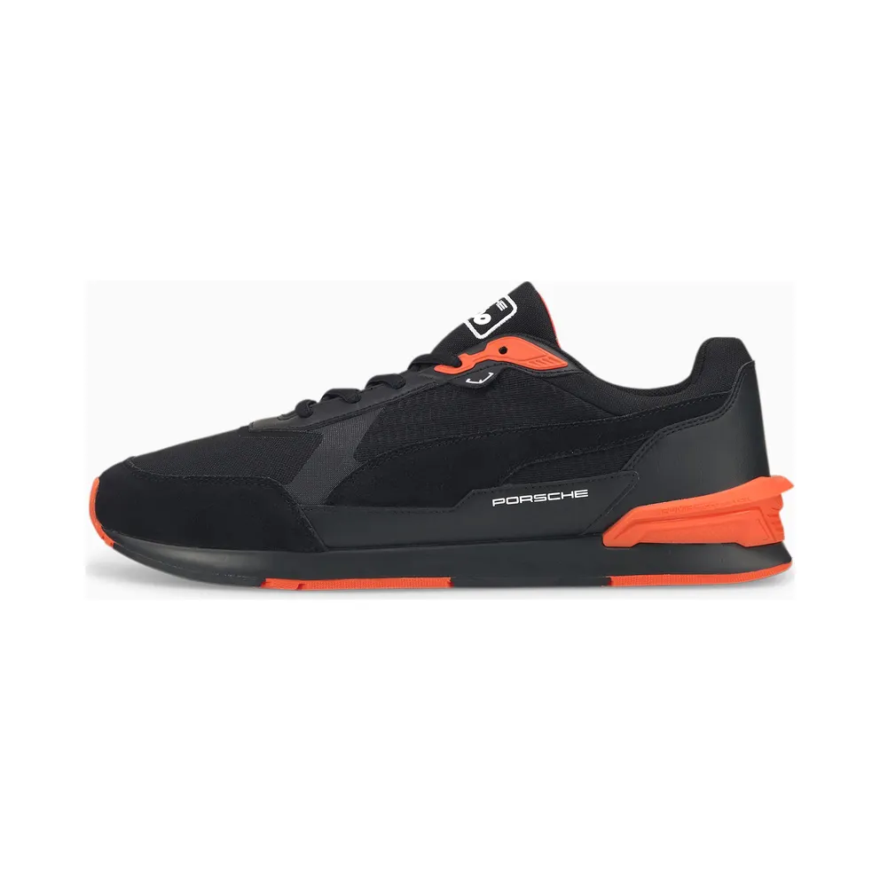 Puma Porsche Legacy Low Racer Motorsport Shoes Black (30702103)