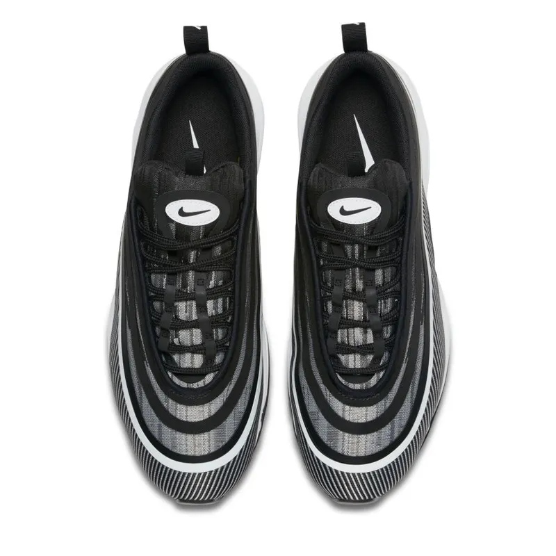 Nike Air Max 97 Ultra 17 Black White Black/White (918356-006)