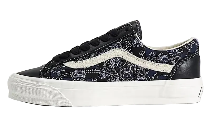 Vans LX Old Skool 36 “Bandana Black” (VN000D9RBLA)