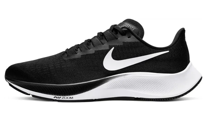 Nike Air Zoom Pegasus 37 Black White (BQ9646-002)