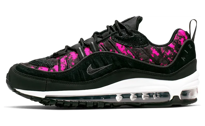 Nike Air Max 98 Premium Camo “Black” (CI2672001)