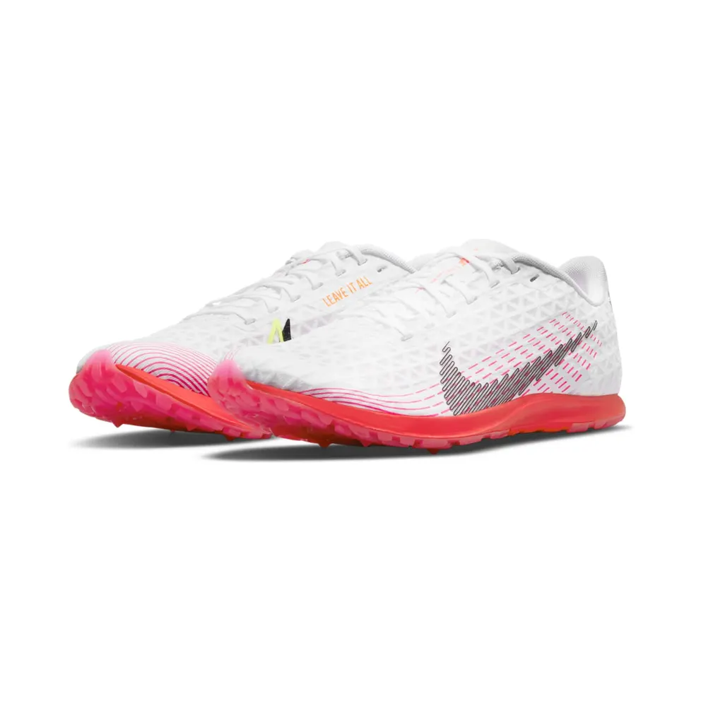 Nike Zoom Rival Waffle 5 Veldloopschoen “White / Bright Crimson / Black” (CZ1804-102)