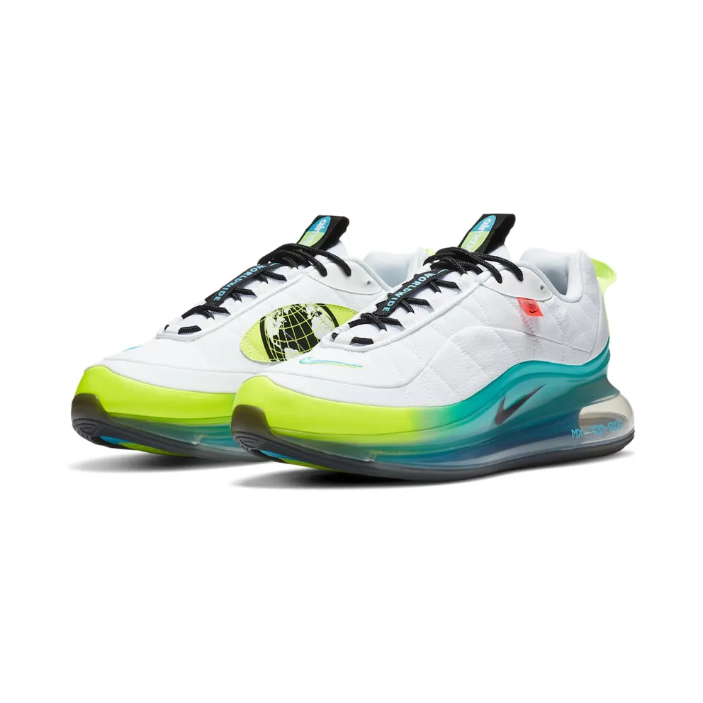 Nike MX 720 818 Worldwide White Blue Fury Volt White/Black-Blue Fury-Volt-Summit White-Flash Crimson (CT1282-100)