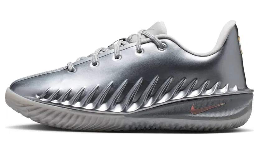 Nike G.T. Cut 4 “Metallic Silver/Iron Grey” (IW1525-001)