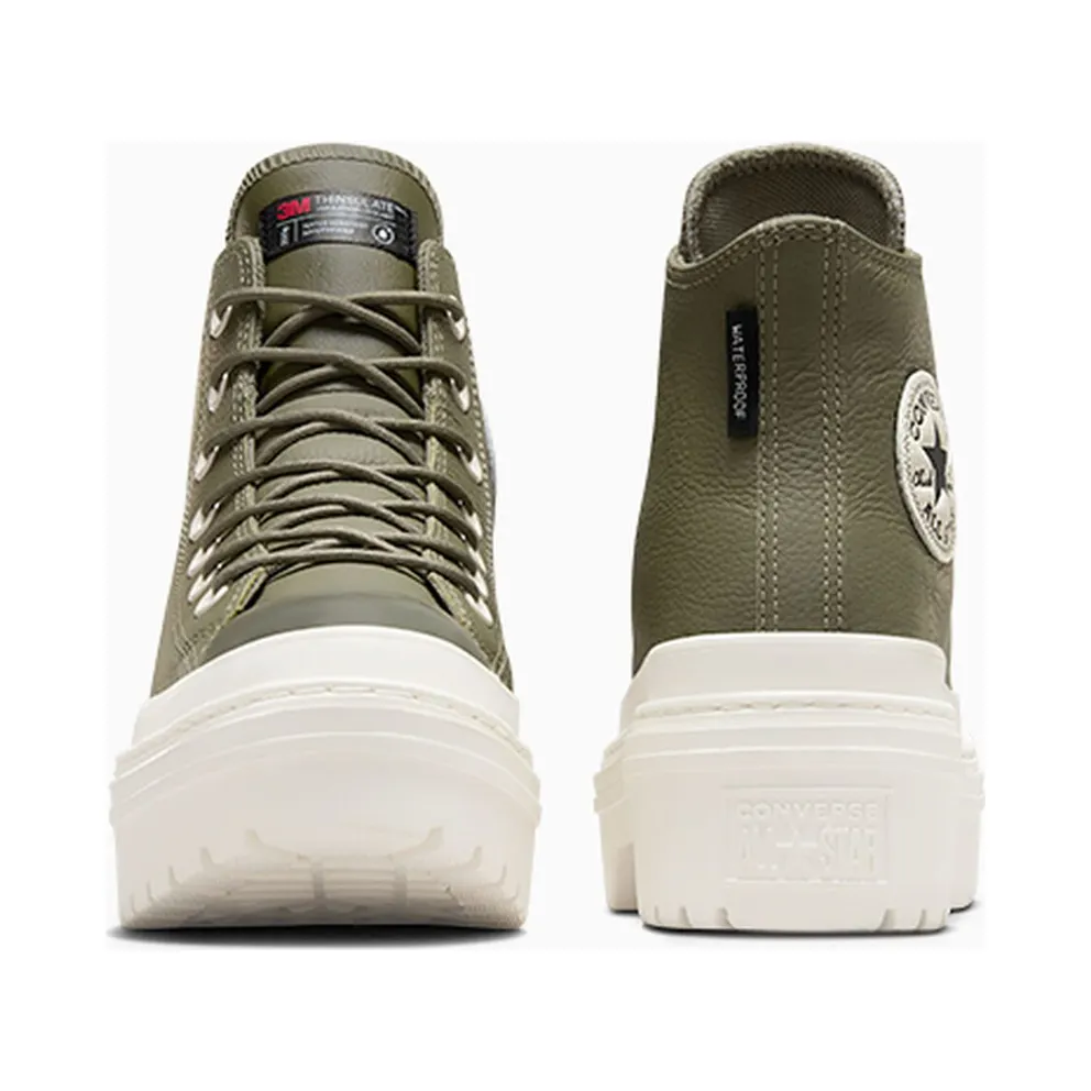 Converse Chuck Taylor All Star Lugged Heel Platform Waterproof Utility/Egret/Black (A11163C)