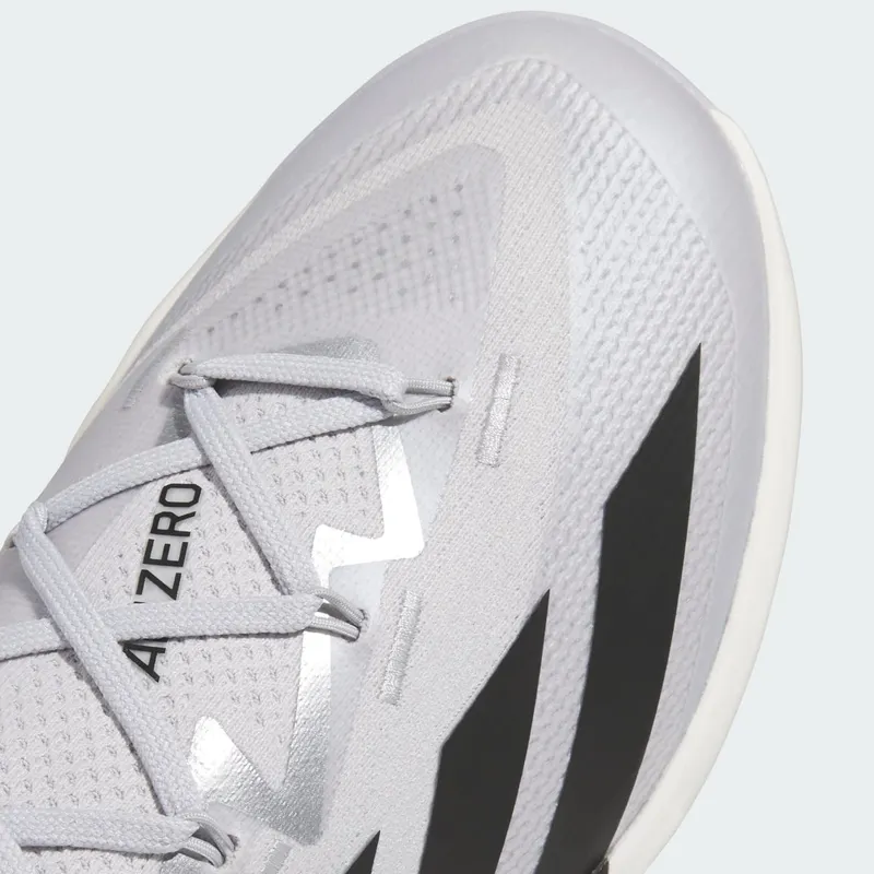 adidas Adizero Electric+ 2.0 Team Light Grey Core Black Silver Metallic (JI1474)
