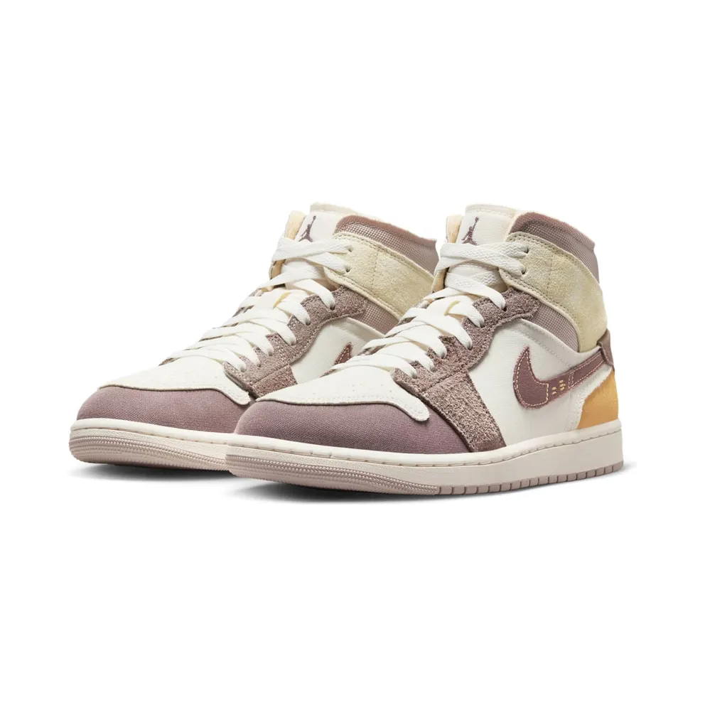Air Jordan 1 Mid SE Craft “Inside Out – Taupe Haze” (DM9652-102)