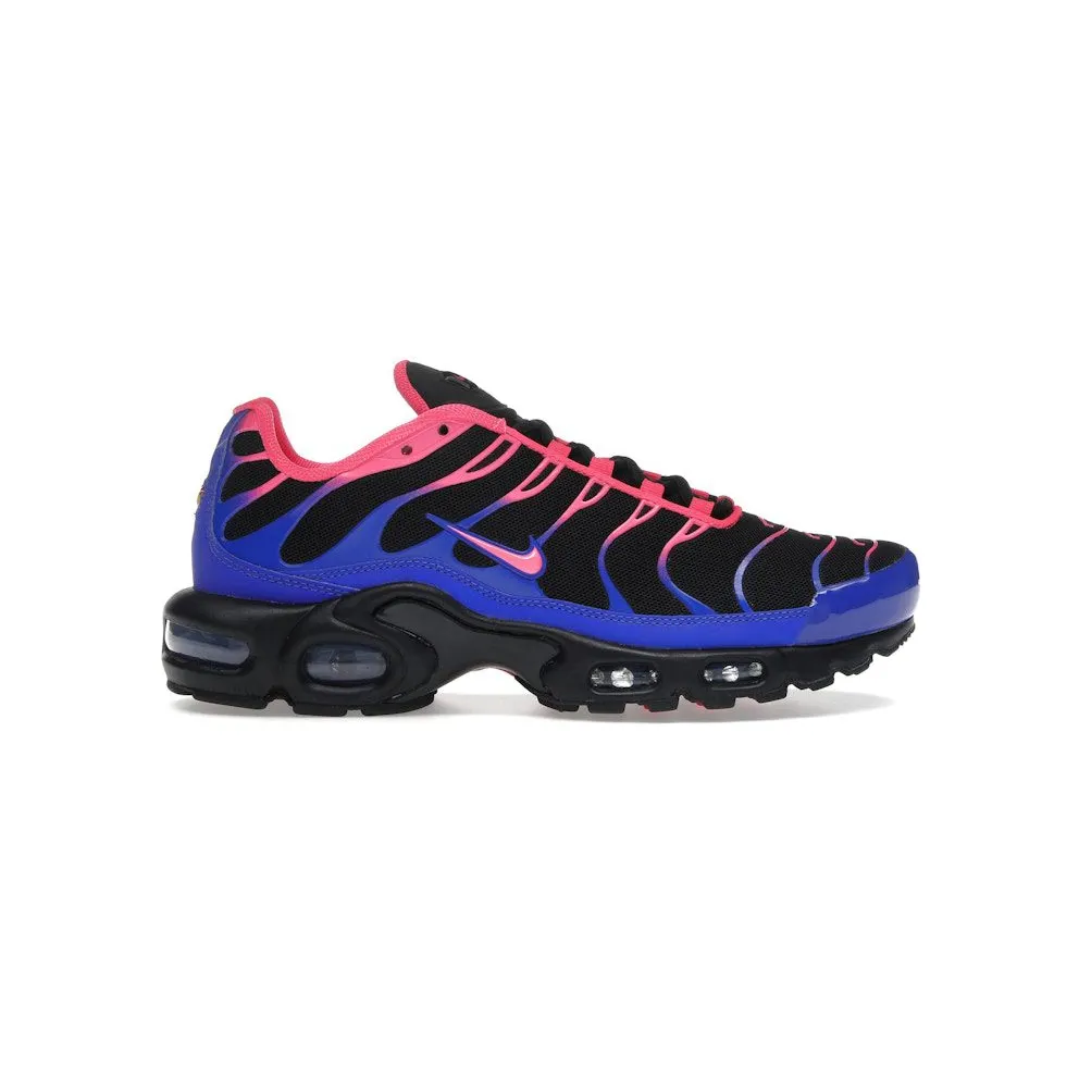 Nike Air Max Plus Black Racer Blue Hyper Pink (IF6146-001)