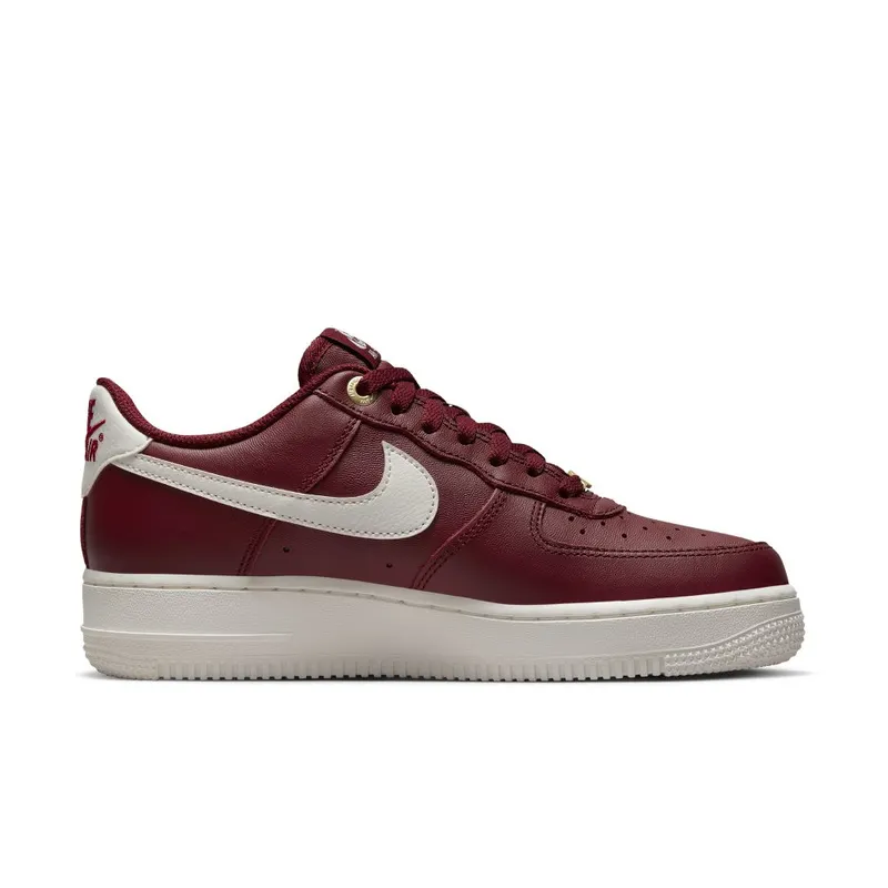 Nike Air Force 1 ’07 Premium Red (DZ5616-600)