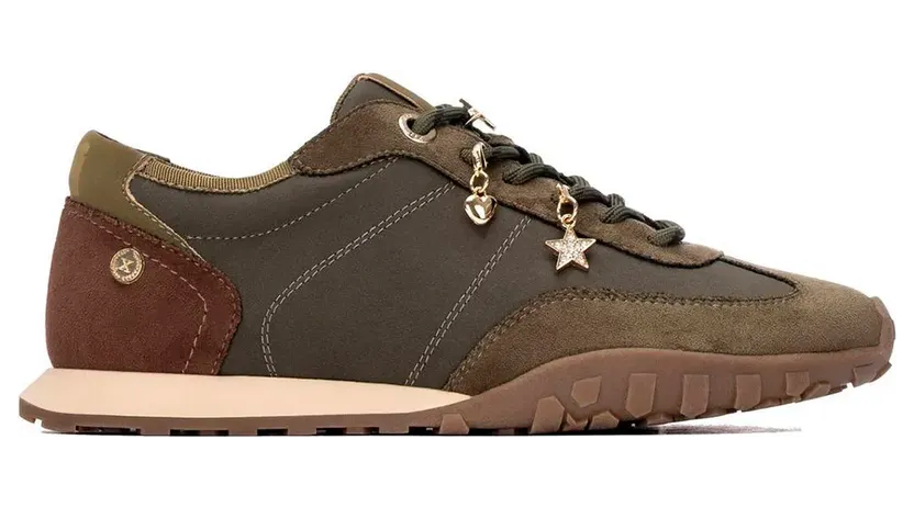 xti-sneaker 14614601-Khaki