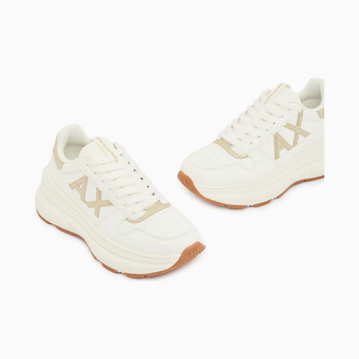 Armani Metallic Details And Rubber Sole (XW003106-AF27406-MZ128) (5)