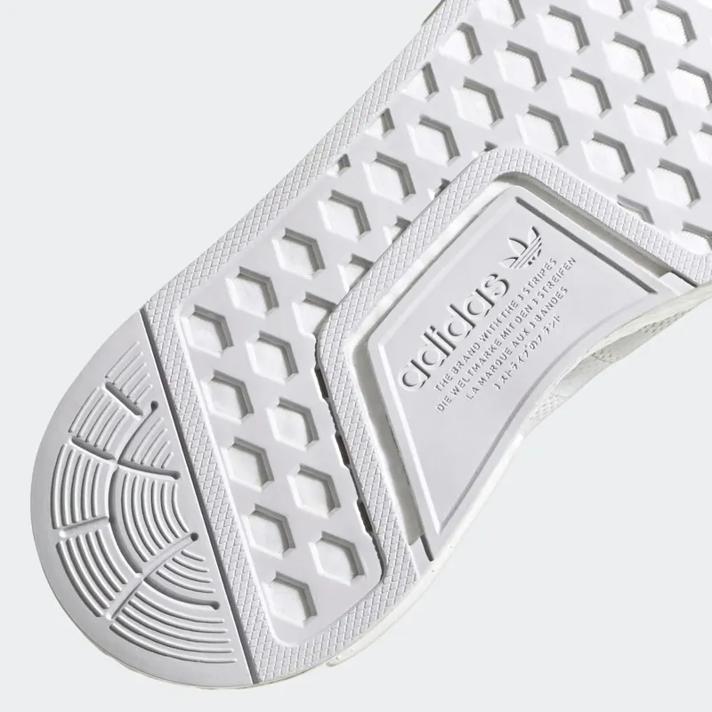 Adidas NMD_R1 J ‘Triple White’ Cloud White/Cloud White/Crystal White (FW0432)