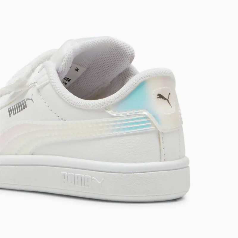 Puma Smash 3.0 Holo 2.0 Silver/White – “White” (398294-01)