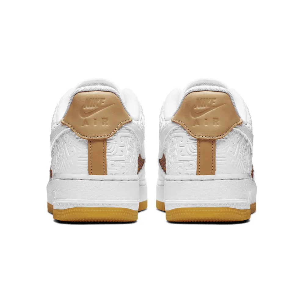 Nike Air Force 1 Low Aztec White/Multi-Color-Vachetta Tan (CK6601-100)