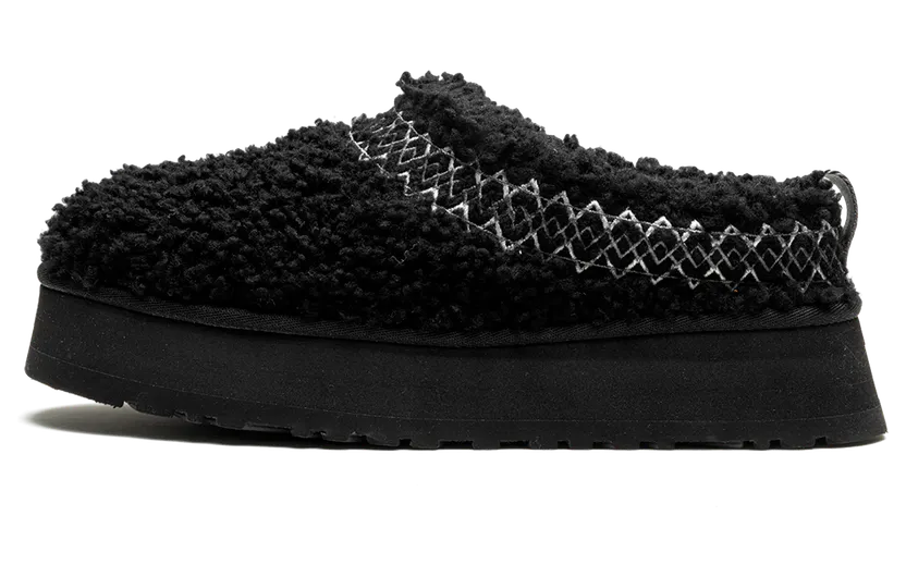TAZZ UGG BRAID “Heritage Braid – Black” (1143976-BLK)