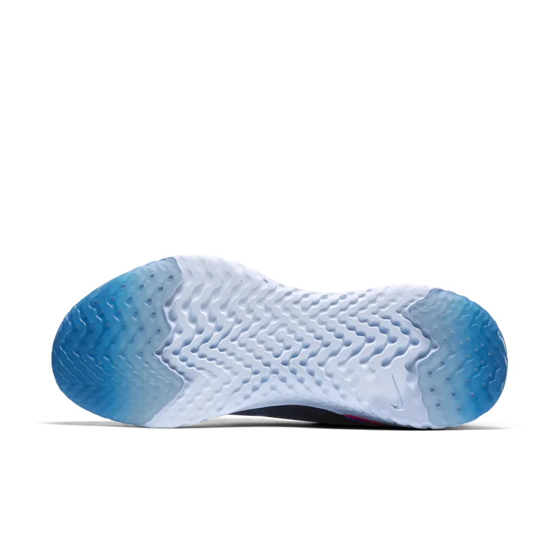 Nike Epic React Flyknit College Navy (W) College Navy/College Navy-Racer Blue (AQ0070-400)
