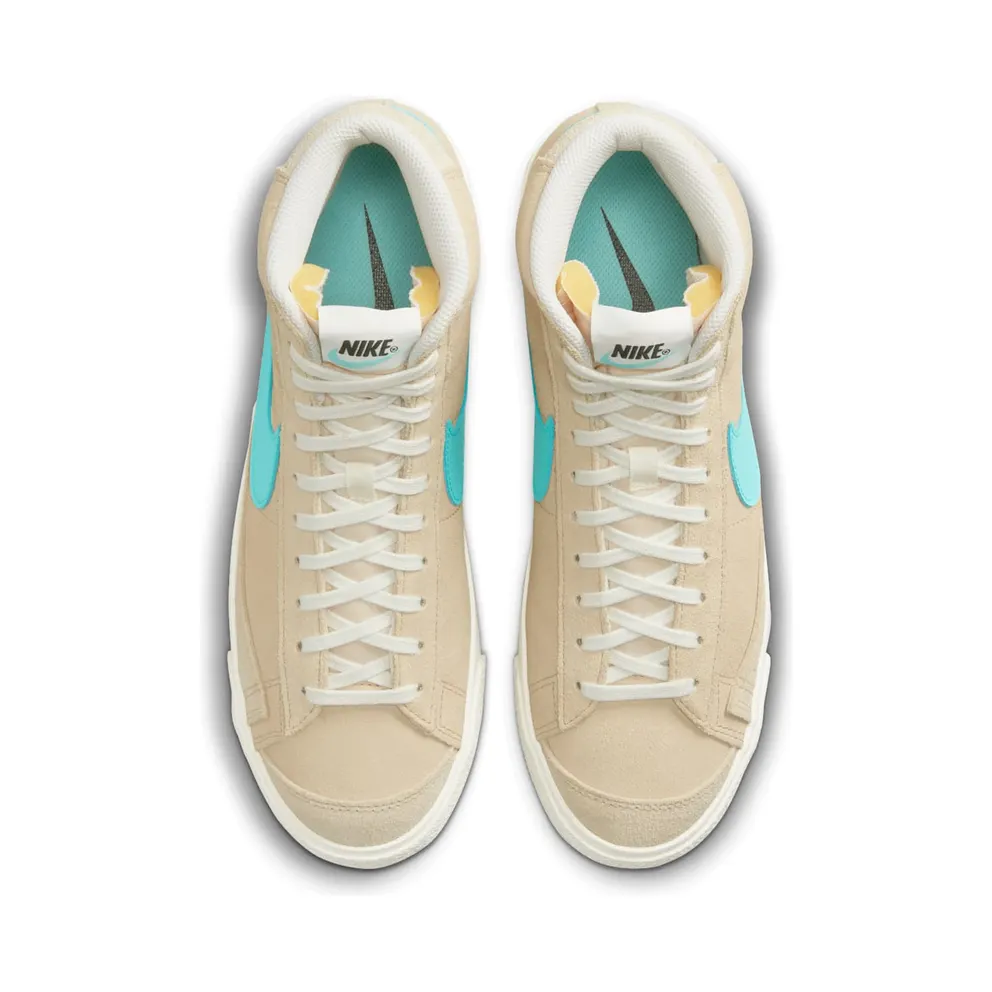 Nike Blazer Mid ’77 “Tan / Aqua” (FJ4414-200)