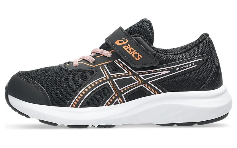 ASICS CONTEND 9 PS “Black / Sun Peach” (1014A338-010)