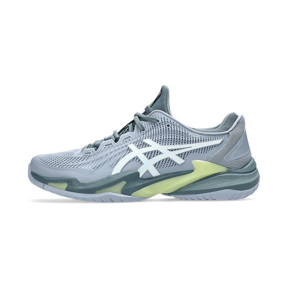 ASICS COURT FF 3 “Grey Blue / White” (1041A370-404)