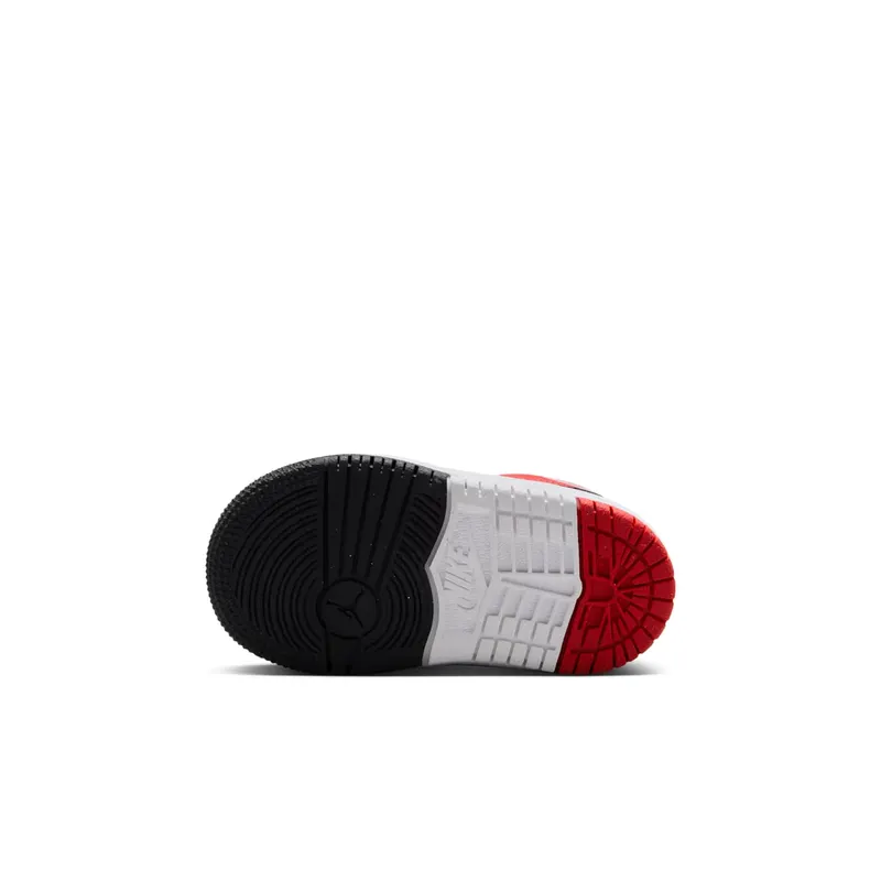 Jordan 1 Mid RM EasyOn TD “Black White University Red” (FQ1283-006)