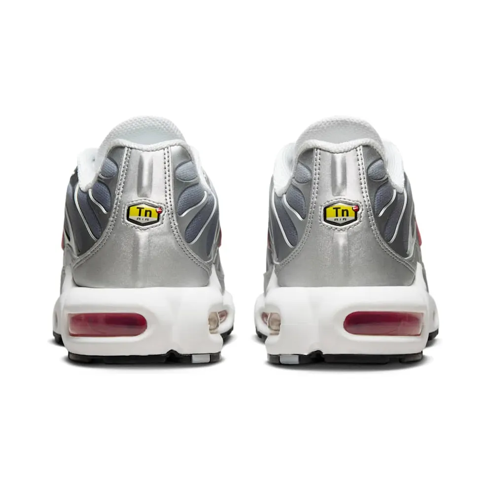 Nike Air Max Plus Metallic Silver University Red (HM9654-001)