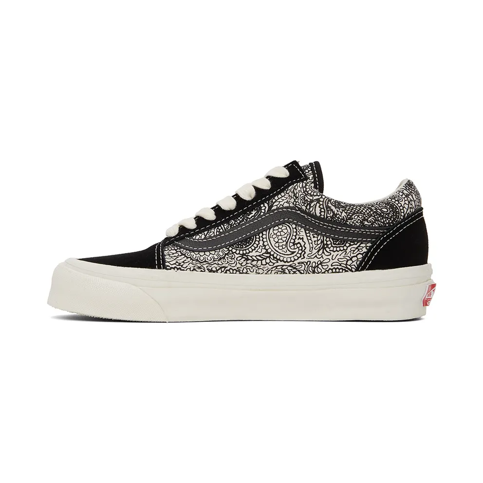 Vans Black & White Vault OG Old Skool LX Low (VN0A4P3XB54)