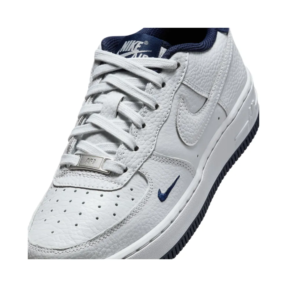 Nike Air Force 1 Low LV8 White Obsidian Mini Swoosh (HF0952-001)