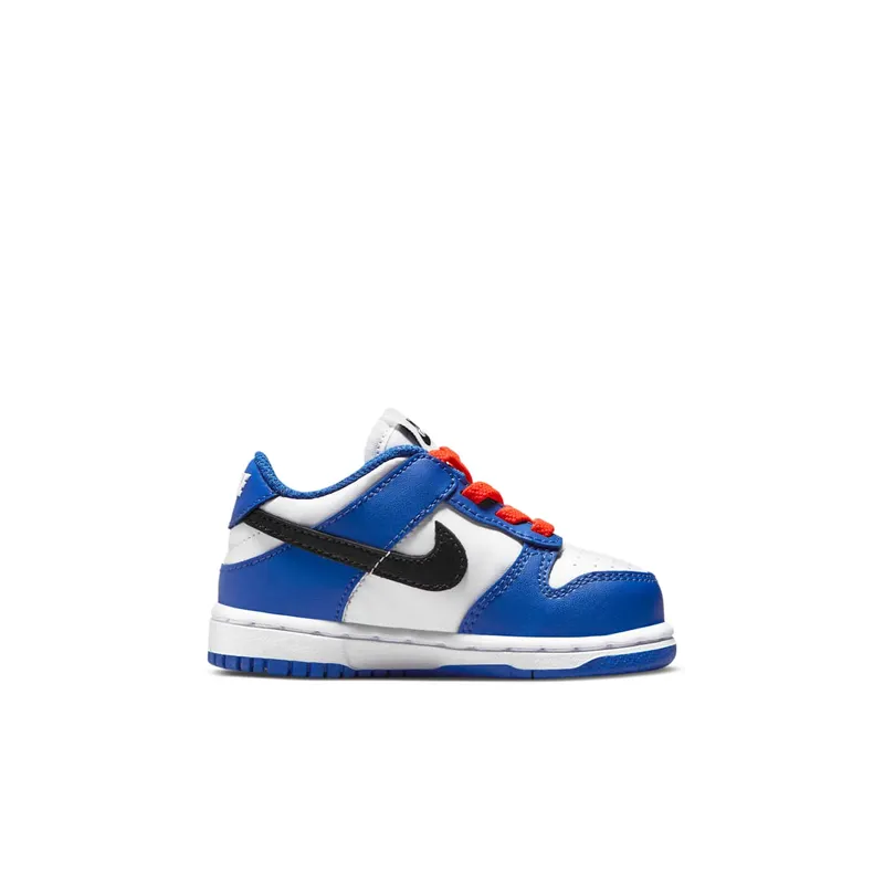 Nike Dunk Low Bright Crimson Game Royal (TD) (Cw1589-104)