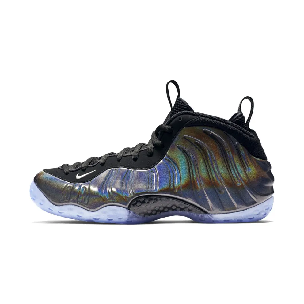 Nike Air Foamposite One Hologram Multi-Color/Black-Metallic Silver (314996-900)