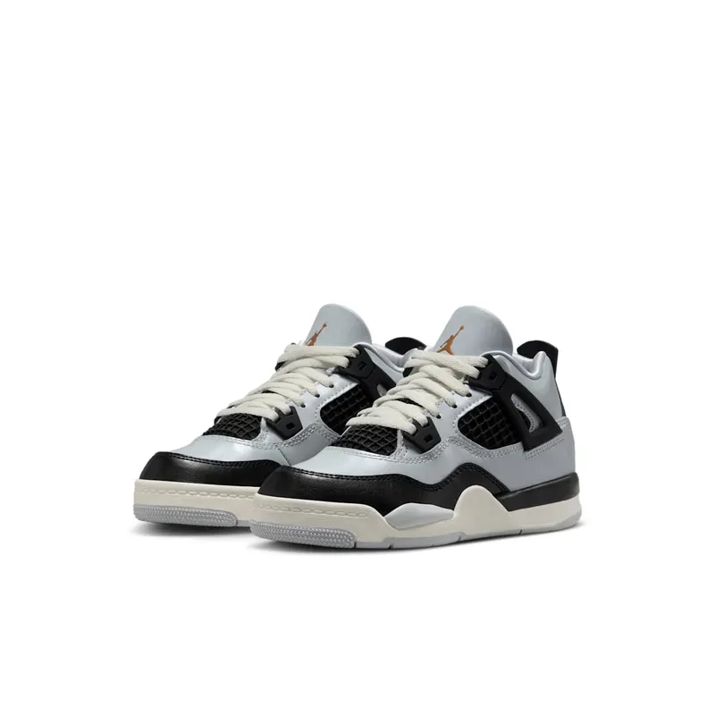 Jordan 4 Retro PS “Platinum Gold” (FZ8586-070)