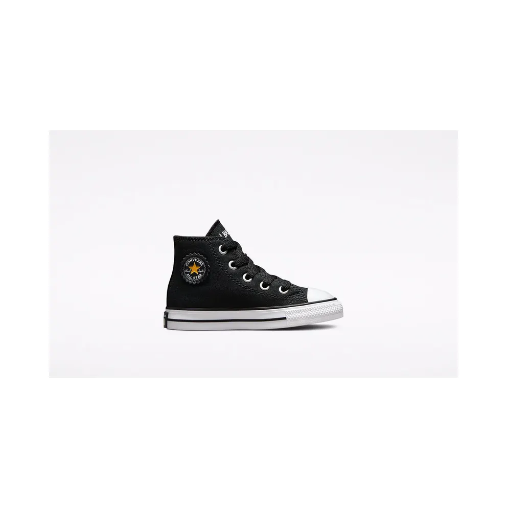 Converse Converse x Basquiat Chuck Taylor All Star Black/White/Yellow (772588C)