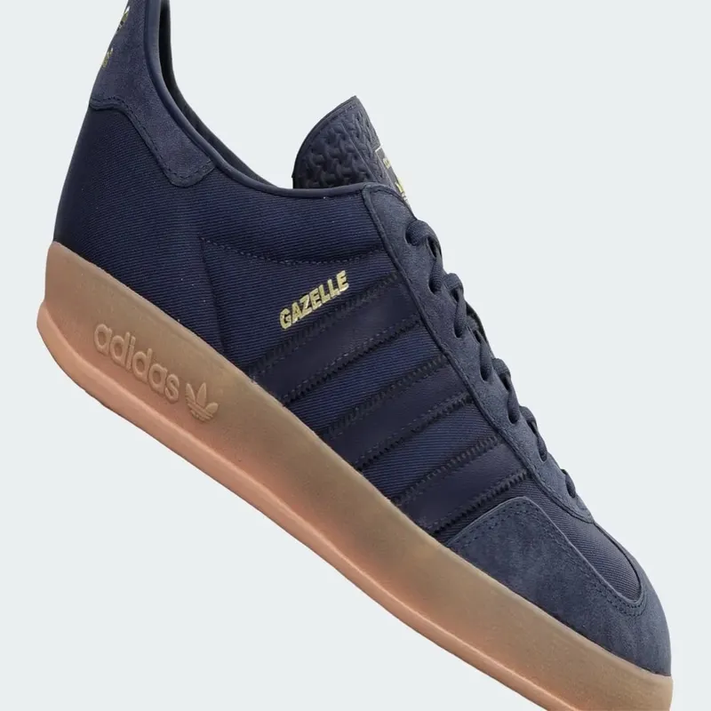 Adidas Gazelle Indoor Collegiate Navy / Collegiate Navy / Collegiate Navy (H06271)