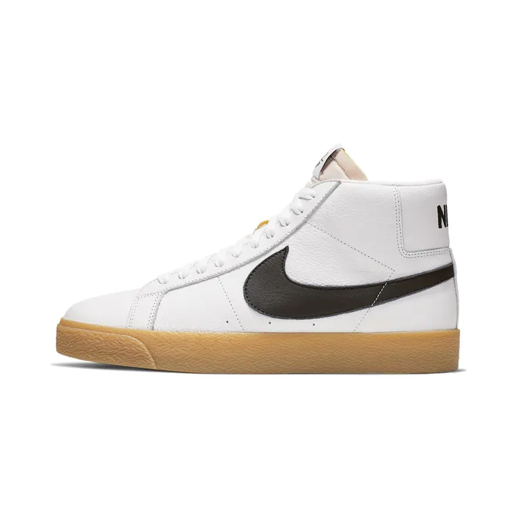 Nike SB Zoom Blazer Mid ISO Orange Label White Gum “White / Safety Orange / Black” (CD2569-100)
