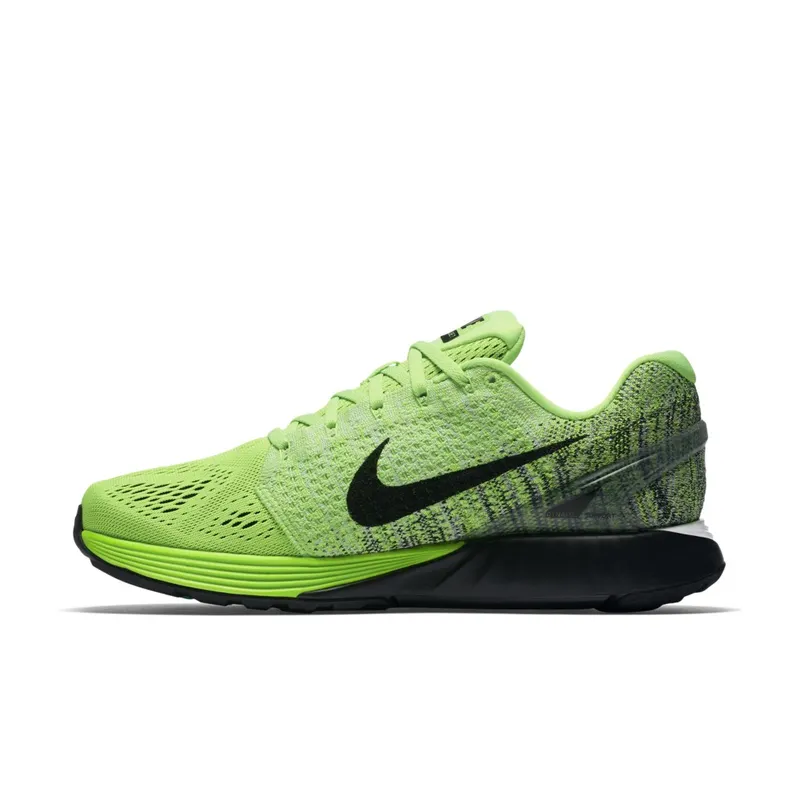 Nike Lunarglide 7 Action Green Action Green/Black-White (747355-302)