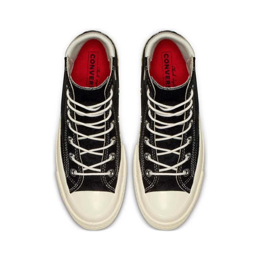 Converse Chuck 70 High Black Sedonia Red Black/Sedona Red/Egret (163363C)