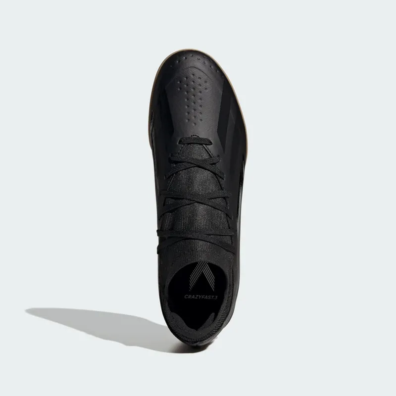 adidas Crazyfast.3 Indoor Core Black (ID9343)
