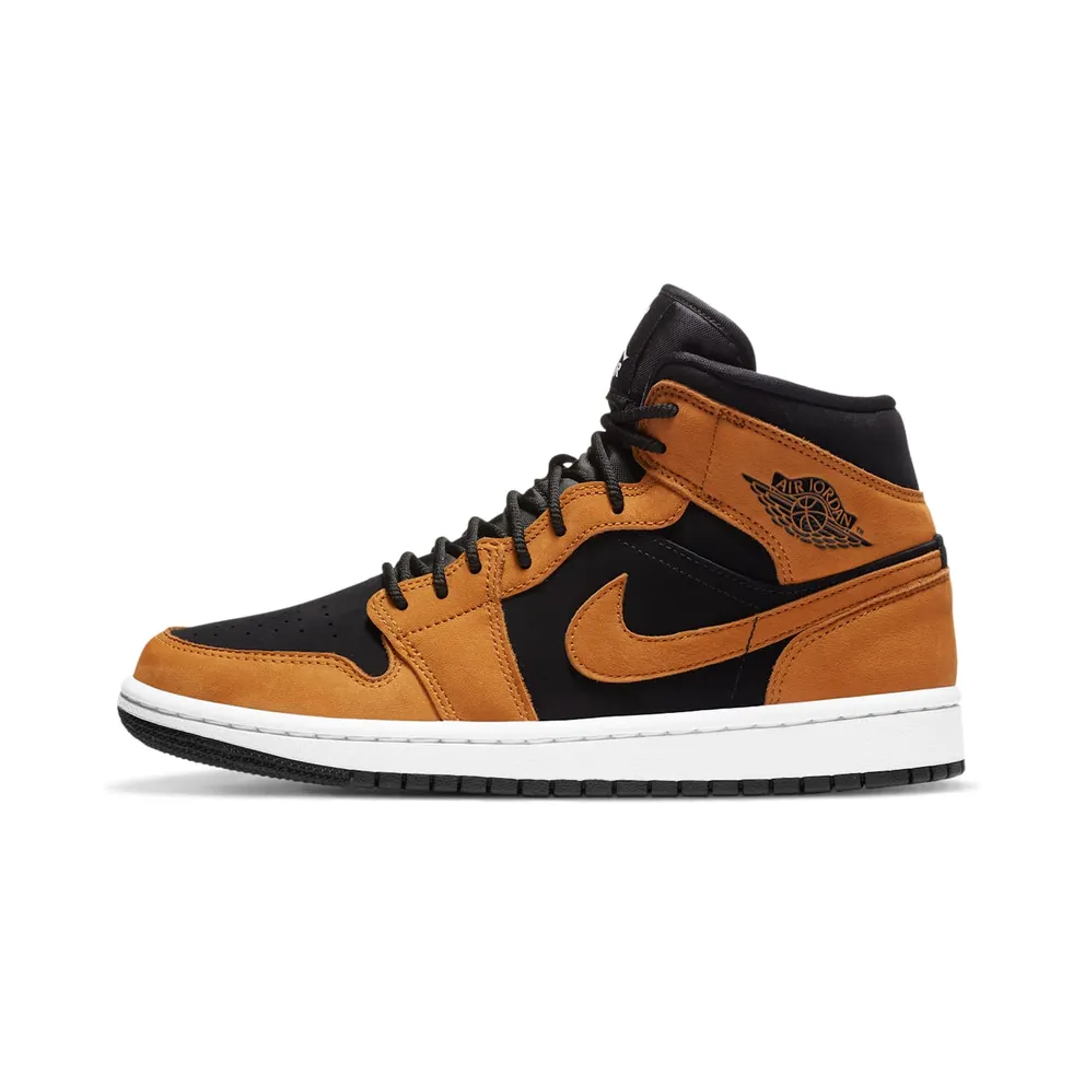 Air Jordan 1 Mid ‘Wheat’ (2020) (DB5453-700)