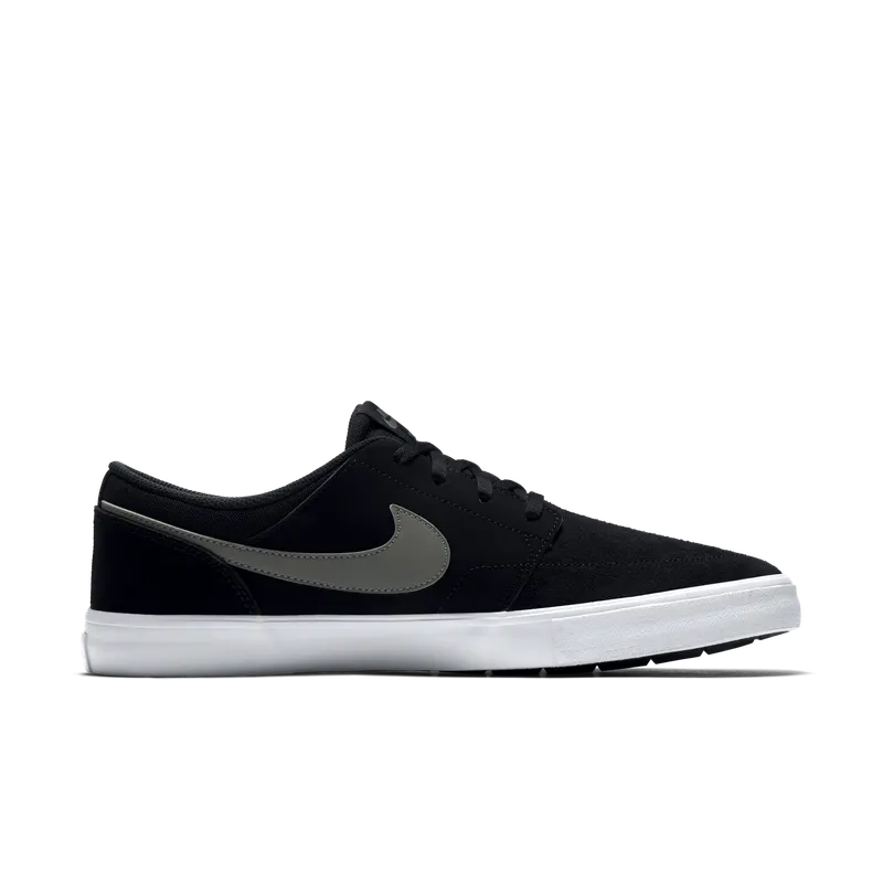 Nike Sb Portmore Ii Solar Black/Dark Grey-White Black/Dark Grey-White (880266-001)