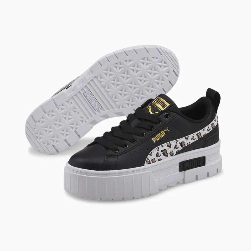 PUMA Mayze Wild Youth Black/Tiger’s Eye (385696-02)