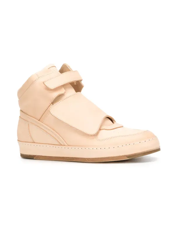 Hender Scheme High-Top- mit Klettverschluss – Nude (MIP06)