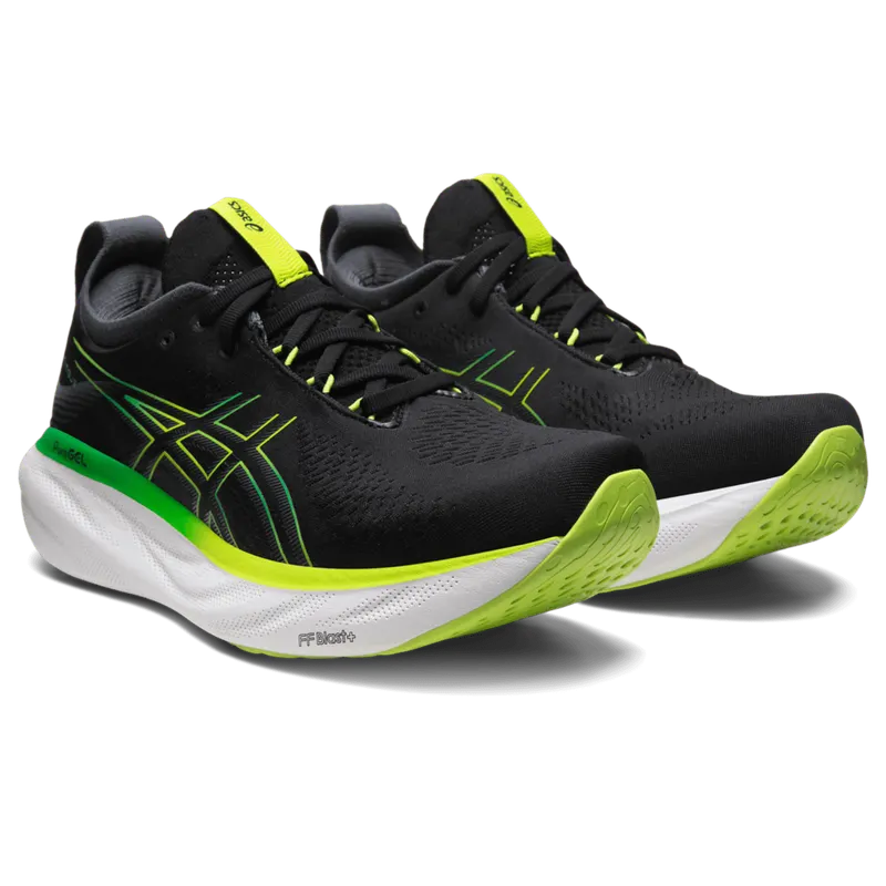 Asics GEL-NIMBUS 25 Black/Lime Zest (1011B547.003)