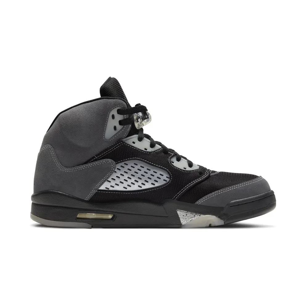 Jordan 5 Retro Anthracite Anthracite/Wolf Grey-Clear-Black (DB0731-001)