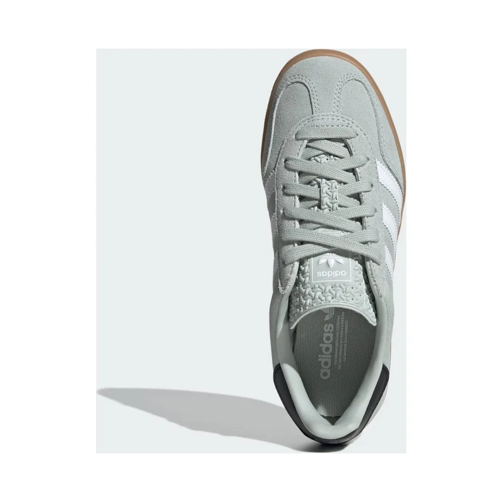 Adidas Gazelle Indoor Kids Wonder Silver / Cloud White / Core Black (JP8764)