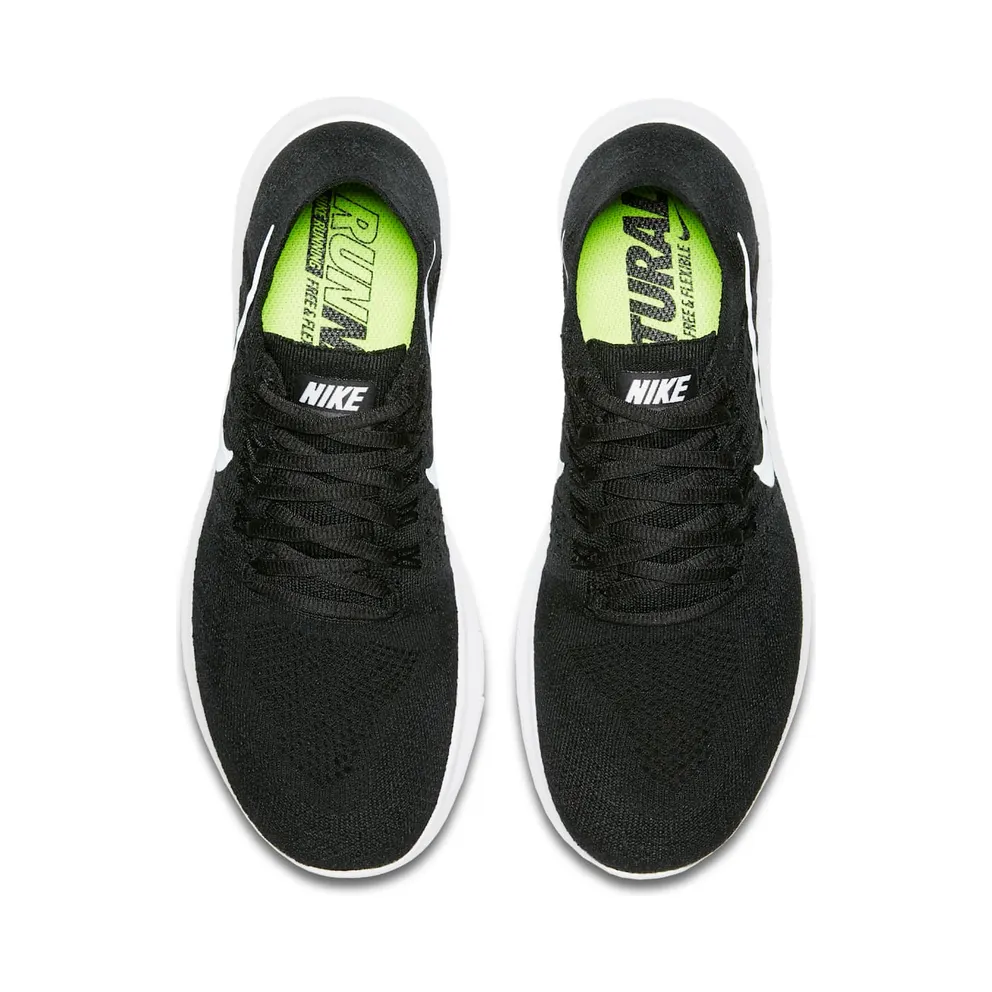 Nike Free RN Flyknit 2017 Black/White-Anthracite (W) Black/White-Anthracite (880844-001)