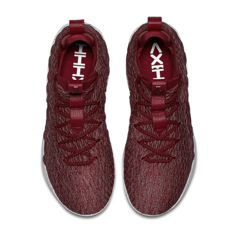 Nike LeBron 15 Low Team Red Taupe Grey/Team Red-Vast Grey (AO1755-200)