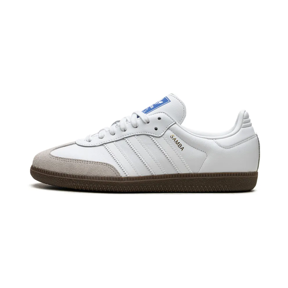 adidas Samba OG Schuh Cloud White / Cloud White / Gum (IE3439)